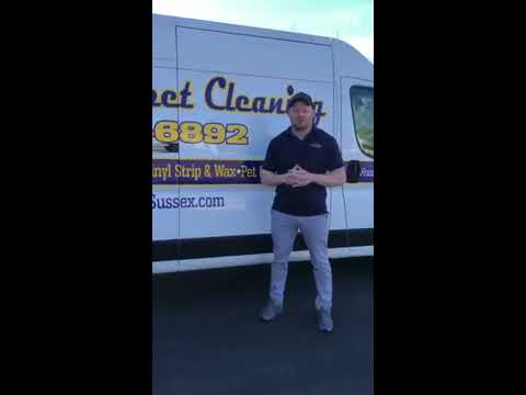 YouTube video about: What to do before the carpet cleaning arrive?
