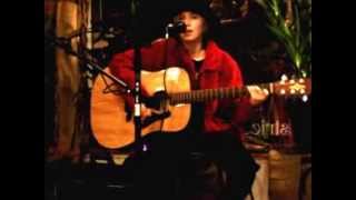 Sawyer performing his original "Can't Go Back" at Happy Jack's Cafe