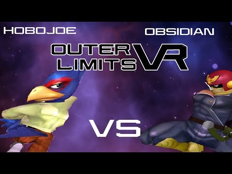 Melee at Outer Limits #8 - HoboJoe (Falco) Vs Obsidian (C. Falcon)