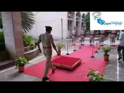 SSP joining I Vikramjeet Duggal I Patiala I SSP Patiala