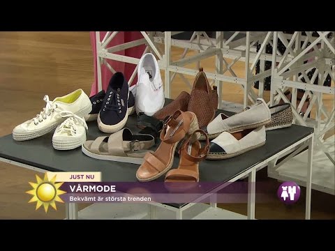 Här är vårens hetaste sandaletter - Nyhetsmorgon (TV4)