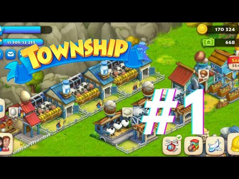 Township: Gameplay Walkthrough Part 1 - Welcome to Township! (iOS - Android)
