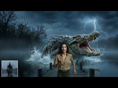 Elara vs The Obsidian Behemoth | Epic Cinematic Fantasy Battle at the Black Lake