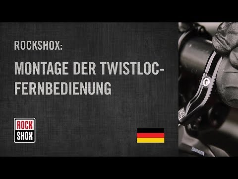 ROCKSHOX: Montage der TwistLoc-Fernbedienung