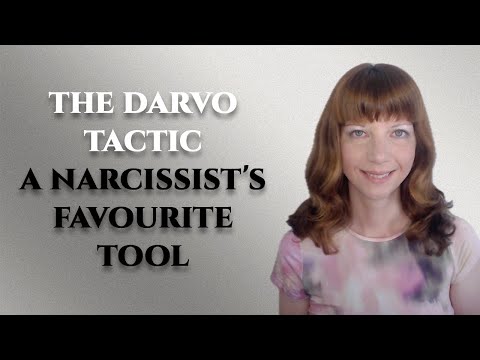 The DARVO tactic - A narcissist's favourite tool