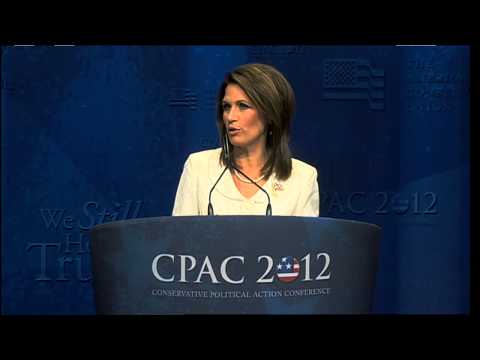 CPAC 2012 - Congresswoman Michele Bachmann