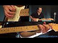 Zombie Guitar Lesson - The Cranberries 