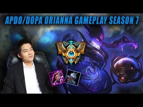 Apdo/Dopa Orianna | Season 7 Orianna vs Vladimir Gameplay | Patch 7.13