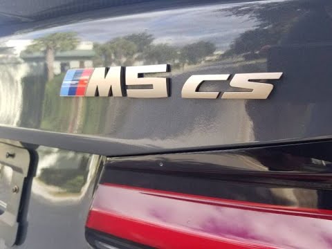 2022 BMW M5 CS Walk-Around