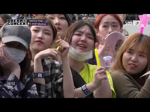 190525 SBS MTV Dream Concert Golden Child  K POP Mashup Boys