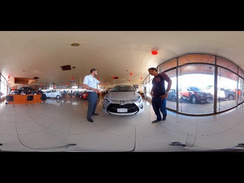 Autonica presenta el nuevo Toyota Agya en 360°