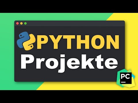 Programmieren lernen: Ein Python-Projekt mit PyCharm anlegen | Tutorial für Anfänger | (Deutsch)