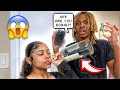 I Chugged The ENTIRE Bottle To See His Reaction He Was Scared