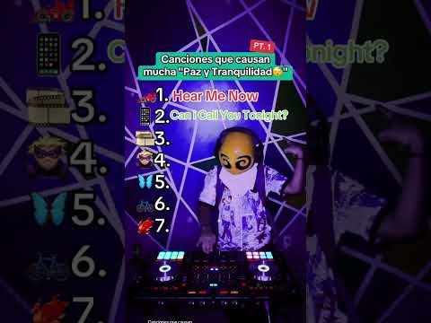Canciones que causan mucha "Paz y Tranquilidad"😴#shorts