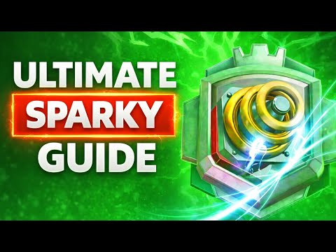 THE *ULTIMATE* 🏆 SPARKY GUIDE | How To Play Sparky in Clash Royale
