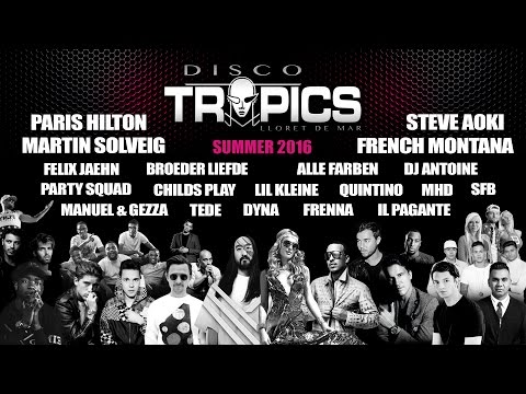 Disco Tropics Lloret de Mar 2106 - Aftermovie