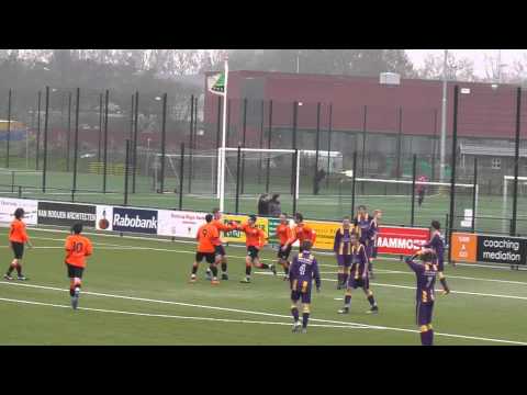 28 apr 2012 VV De Meern B1 - VVSB B1 com 4-0 Doelpunt Jari v.I., assist Max