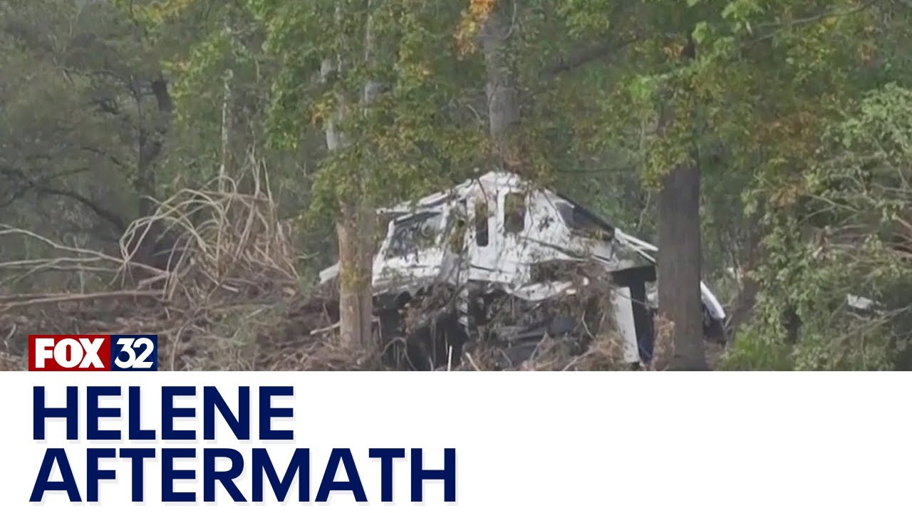 Misinformation runs rampant in aftermath of Hurricane Helene