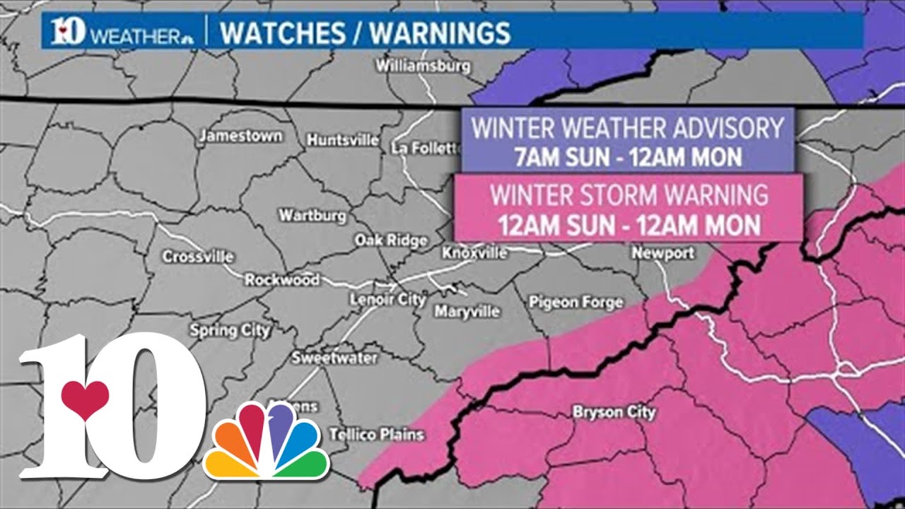 Tracking incoming rain-snow mix into Sunday