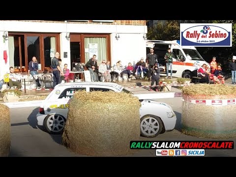 8°Rally del Sebino 2019 - PS1 Show & Crash parte 1.