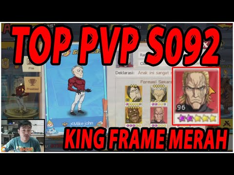 KING FRAME MERAH JADI TOP DPS DI SERVER 092 (LIMITED TENACITY BREAKER) - ONE PUNCH MAN:The Strongest