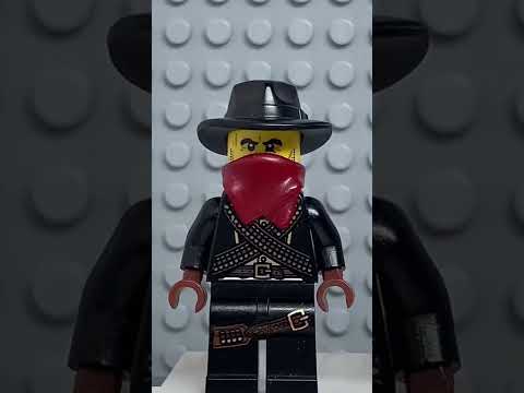 How to make a LEGO Arthur Morgan Minifigure from Red Dead Redemption 2!