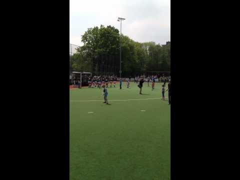 Dames 1 Cartouche Playoffs gewonnen 3-1 wat een feest