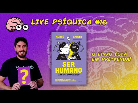 LIVES PSÍQUICAS #16 - BATE PAPO E PRÉ-VENDA DO LIVRO!