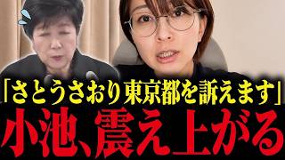 ※もう徹底的にやります...さとうさおりの反撃に小池震え上がる...【小池百合子 小池都知事 都議会 カイロ大学 学歴詐称疑惑】