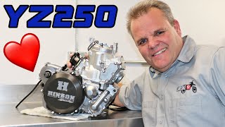 How to rebuild 2 stroke engine - Yamaha YZ250