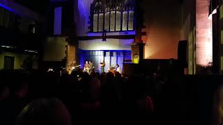 A little discourage -Roddy Woomble at The Macintosh queens cross church Glasgow
