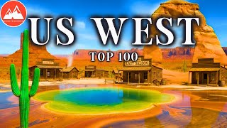 WESTERN UNITED STATES Natural Wonders  | 4K Nature Travel Documentary USA