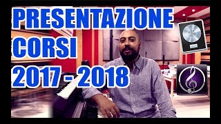 Presentazione Corsi 2017-2018