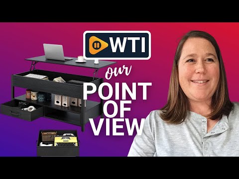 CBBPET Lift Top Coffee Tables - WTI product video review