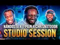Chrisnxtdoor Makes A INSANE Dance Track With T Pain NandoSTL FULL SESSION
