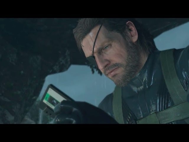 Metal Gear Solid V Ground Zeroes (PAL)