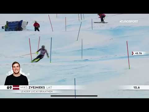 Miks Zvejnieks WC SL Adelboden, 08.01.2023