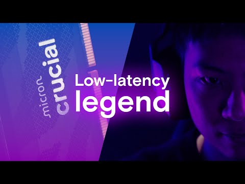 Crucial Pro DDR5-6400 32GB UDIMM: OC Gaming Memory Black- view 2