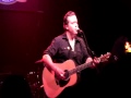 Jacksonville Skyline by Jason Isbell (Whiskeytown cover) ~ Live @ Ziggy's Winston-Salem 04/13/12