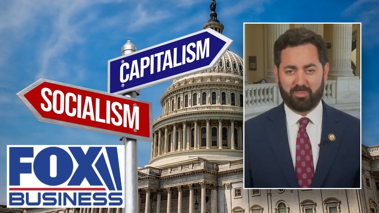 GOP rep says he's 'NOT SURPRISED' that Dems voted against socialism condemnation