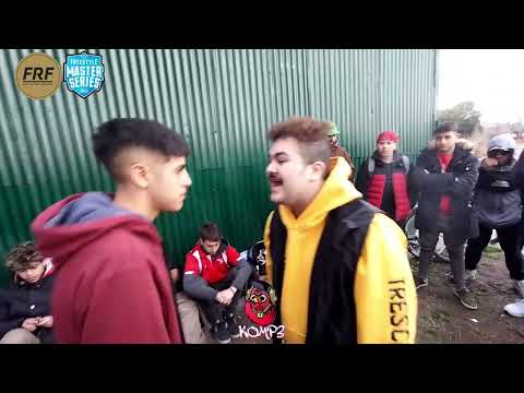 Mega vs Pancho || 8tvo | Regional Freestyle F-nix FECHA #3 Torneo Rango 4 || (KOMP3) || 07/08||