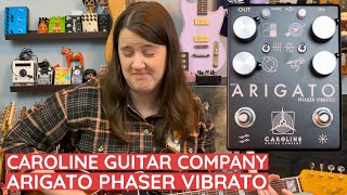 Video thumbnail for Arigato Phaser Vibrato by Caroline Guitar Company by Get Offset
