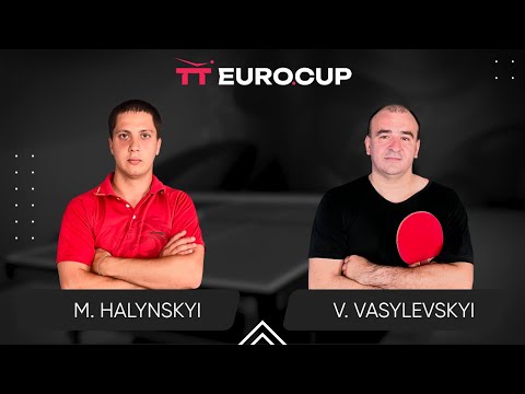 13:15 Mykola Halynskyi - Viktor Vasylevskyi 07.05.2024 TT Euro.Cup Ukraine Elite. TABLE 3