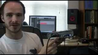 Video thumbnail for M-Audio MobilePre Review with Jared Stepp by pastorjaredstepp
