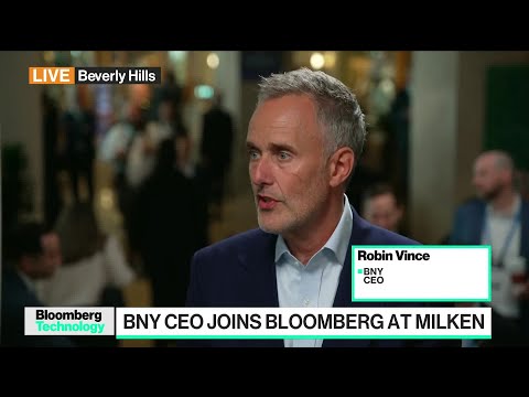BNY CEO Robin Vince on How CEOs Are 'Explainers-in-Chief' Amid Trade Uncertainty thumbnail