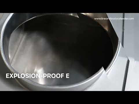 Flame Proof Vibratory Tubular Feeder