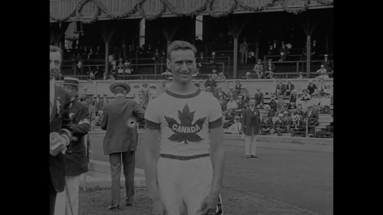 【PublicDomain】1912.Stockholm Olympics .Gymnastics, Athletics, Fencing & 5000 metres.