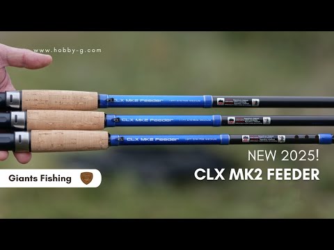 GIANTS FISHING - Prút CLX MK2 Feeder 3,6 m 90 g + Navijak Spark 4000FD