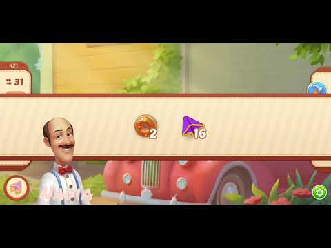 Homescapes Level 421. No Boosters used