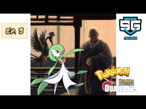 Pokemon HeartGold #DualLocke Ep.3 El nombre de la Pelicula de hoy es: CONFUSION!!!!!!!!!!